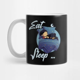 Sleeping Dog Mug